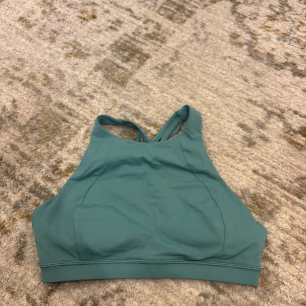 Lululemon Teal Sports Bra